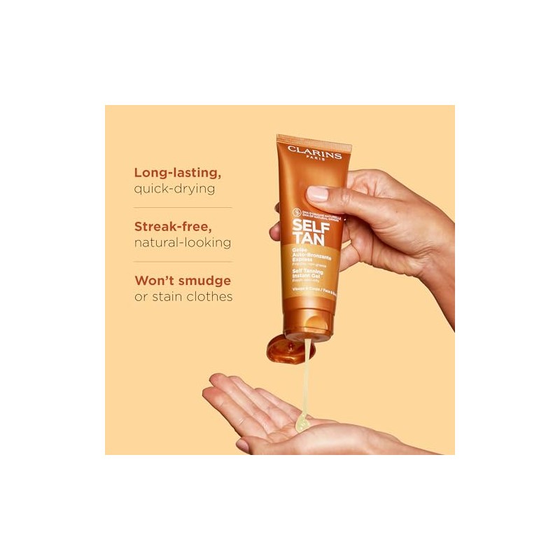 Clarins self tan gel express 125ml