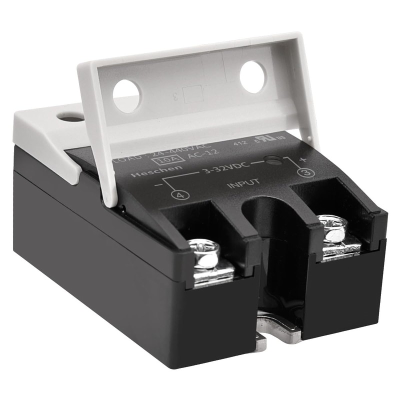 Heschen Single Phase Solid State Relay, NNG1-1/032F-38 10A, SSR-DA, Input