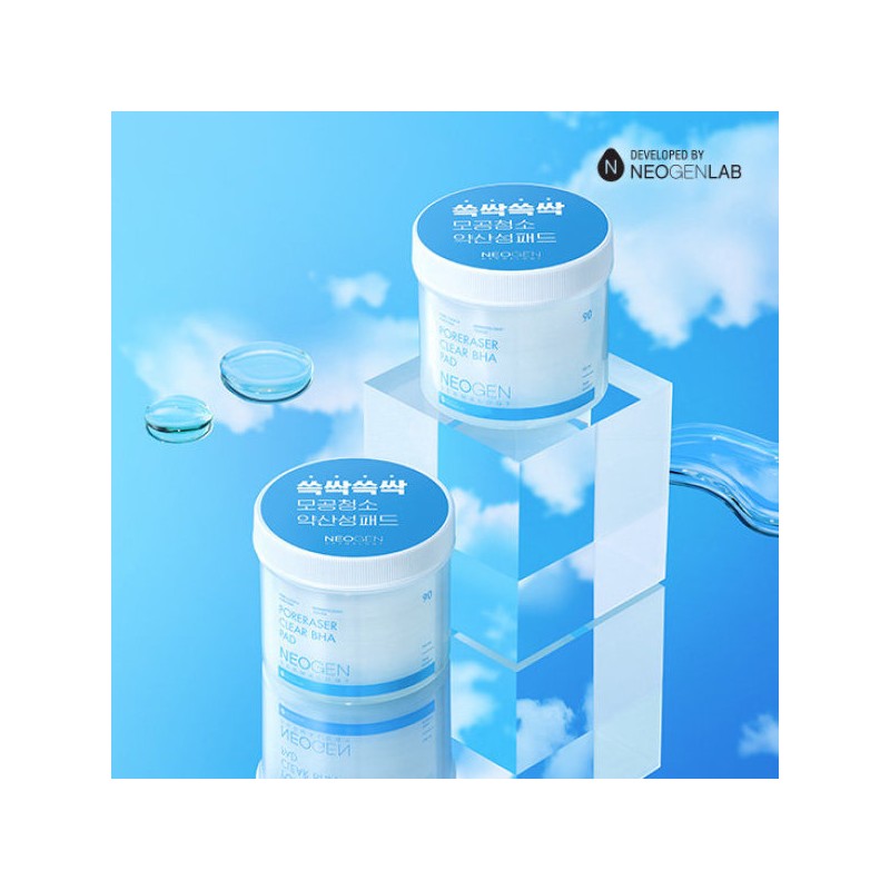 Neogen Dermalogy 네오젠포어레이져 클리어 BHA 모공패드 90매(모공케어) Neogen Pore Lazer
