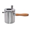 Stainless Steel Beeswax Melting Pot Candle Making Beeswax Melter Pot
