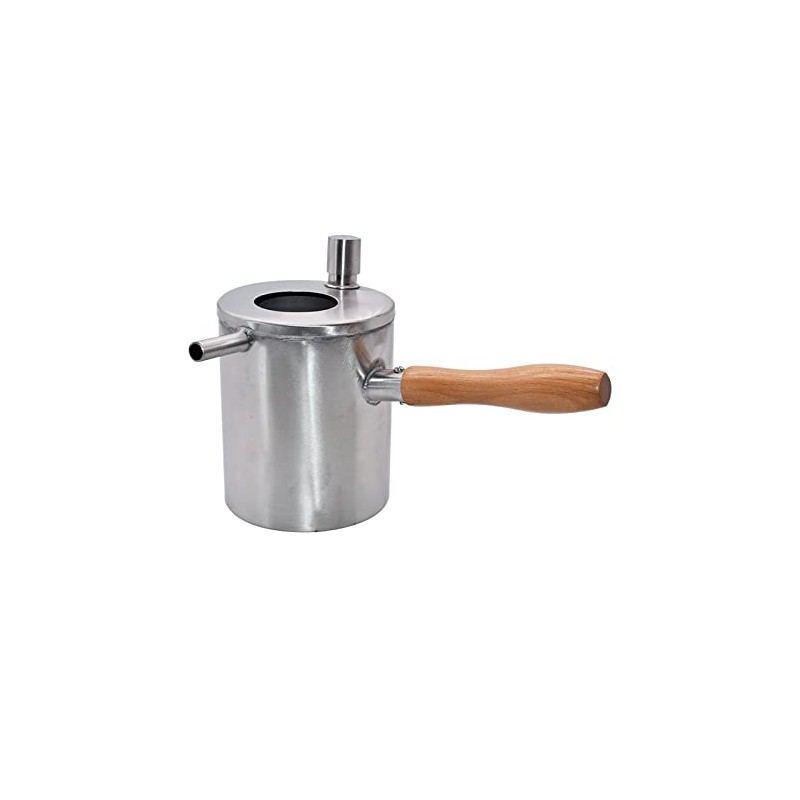 Stainless Steel Beeswax Melting Pot Candle Making Beeswax Melter Pot
