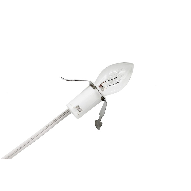 Creative Hobbies® Single Light Replacement Clip in Lamp Cord for