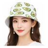 Sombrero Bucket Mujer Estampado Moda Verano Playa