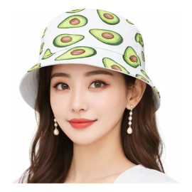 Sombrero Bucket Mujer Estampado Moda Verano Playa