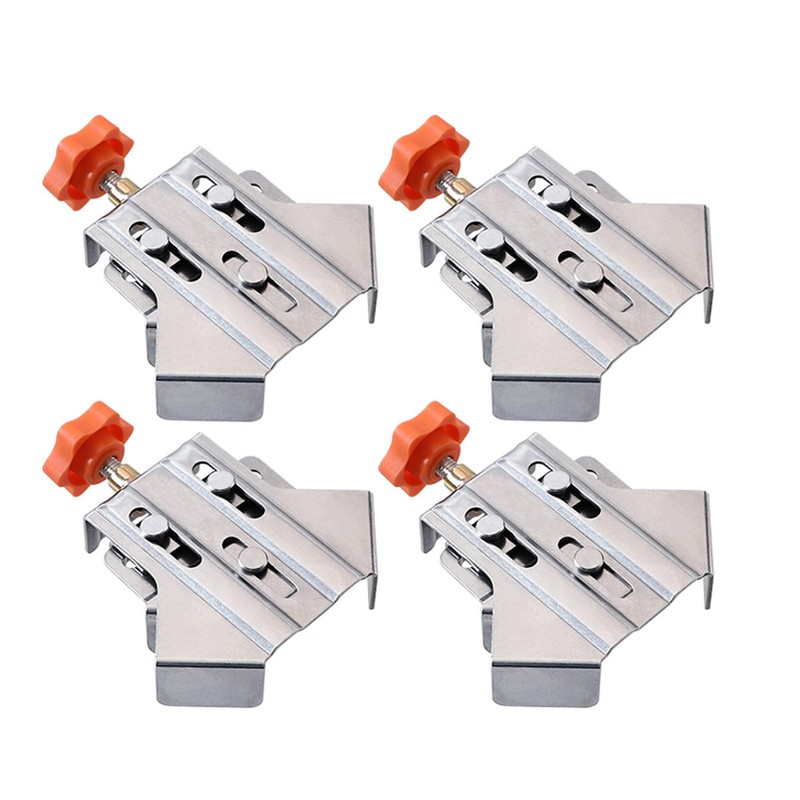 Generic Right Angle Clip Fixer, 4PCS 90 Degree Corner Clamps