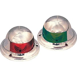 First Blue Line Seadog 400165 Top Mount Red Port and Green Starboard Side Lights, 10 Point Light Arc Brand. Home Decor. Lighting & Light Fixtures. Novelty Lighting.