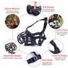 Mayerzon Dog Muzzle, Breathable Basket Muzzles for Small, Medium, Large