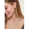 Anthony Vincent Collar Perla Cultivada Natural Blanco Tamaño 6 mm