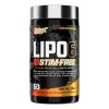 Nutrex Lipo 6 Black Stim Free Ultra Concentrado 60 Cápsulas