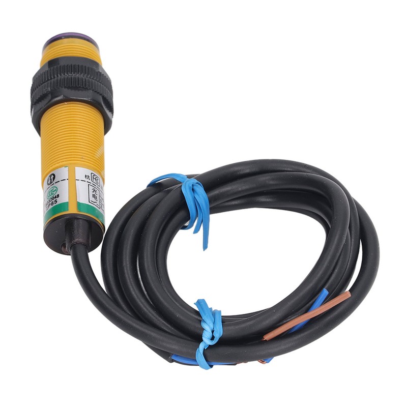 5PCS Infrared Photoelectric Sensor Optoelectronic Switch Diffuse Reflection Type 10‑36VDC