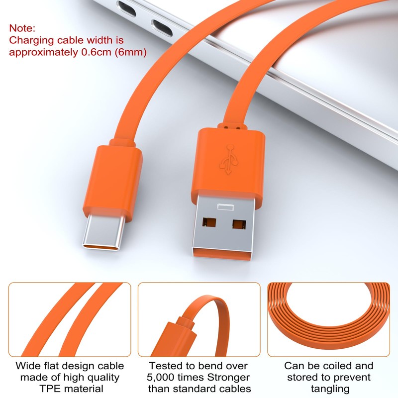 Gneinour USB C Charging Cable Compatible with Beats Studio Buds,