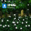 XTF2015 105ft 300 LED Christmas String Lights, End-to-End Plug 8