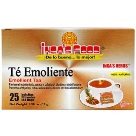 Inca 1 Boxs Te Emoliente 25 Tea bags