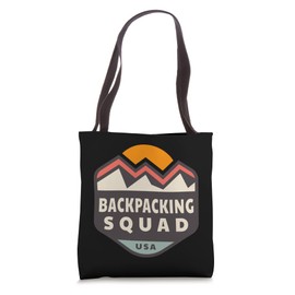 Backpacking Squad Mountain Backpack Hiking Mountaineering Tote Bag