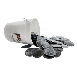 PREMA PT-2T Inner Tube Patches, 160 Units of 1-3/4 Inch Round Vulcanizing Patches for Automotive, Truck and Farm Tire Inner Tube Repair.