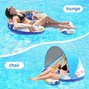 LAYCOL Premium Pool Floats Adult with Canopy - Stylish Pool