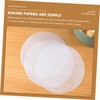 MAGICLULU 24pcs Oil Absorbing Paper Non-Stick Cooking Liners for Frying