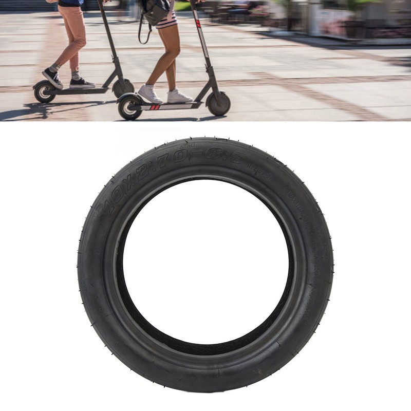 Electric Scooter Wheel Replacement Vacuum Tubeless Tyre Balance Scooter Tire
