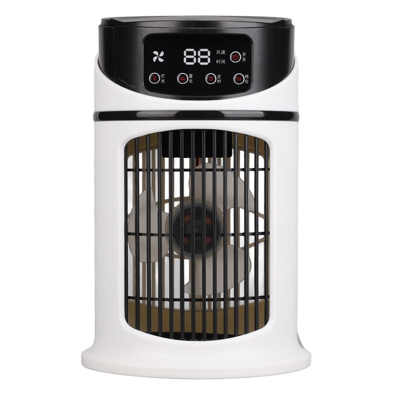 Portable Mini Air Conditioner Mobile Multifunction Air Cooler Fan Water