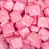 90ct Pink Candy Fruit Chew Gummies