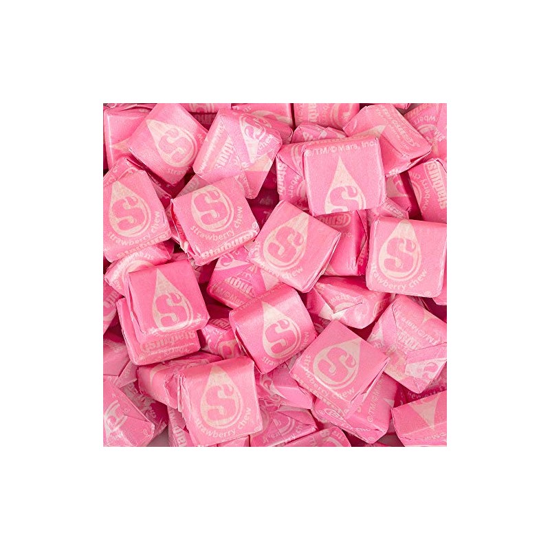 90ct Pink Candy Fruit Chew Gummies