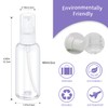 TrendBox 6 Pack Plastic Empty Bottles with Duckbill Pump Cap