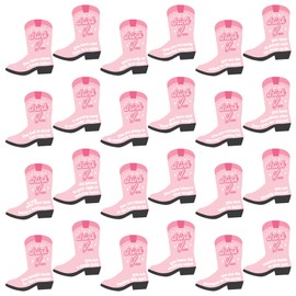 Big Dot of Happiness Drink If Game - Last Rodeo - Pink Cowgirl Bachelorette Party Game - 24 unidades