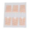 3 Pcs Wound Closure Strip Stitchless Self Adhesive Non Woven