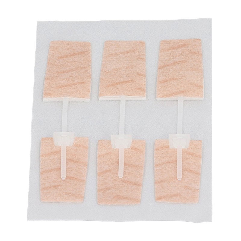 3 Pcs Wound Closure Strip Stitchless Self Adhesive Non Woven
