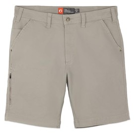The American Outdoorsman Men's Stretch Canvas Work Shorts with Flex Waistband & 6 Pockets - Tear-Resistant Work Shorts