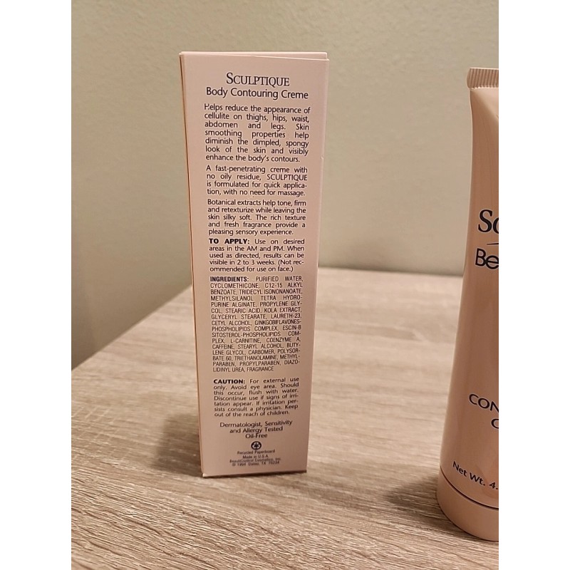 BeautiControl Sculptique Body Contour Creme 4.5 Oz