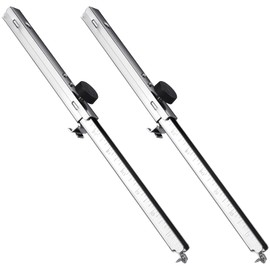 Dunzoom 2 Pack Sheet Metal Scribe Marking Gauge for Wood Plastic Hardboard