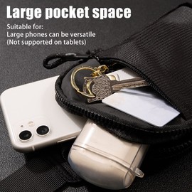 DONGKER Sling Chest Crossbody Bag, Waterproof Shoulder Bag, Crossbody Bag Backpack for Men and Women Hiking Outdoor Sports (L, White)