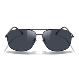 MERRY'S Rectangular Polarized Sunglasses for Men Classic Driving Shades UV400 Protection