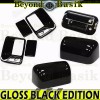 Torox 2008-2016 Ford F250-F550 GLOSS BLACK 2 Door Handle COVERS