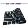 HRH Korean Language Silicone Keyboard Cover Skin for MacBook Pro