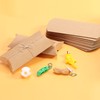 Mr. Pen Kraft Pillow Boxes, 6.3x3.4x1.3 in, 25 Pack with