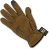 Rapdom Tactical Breathable Fleece Gloves, Coyote, X-Large