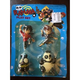 Bandai Ranma 1/2 Play Set