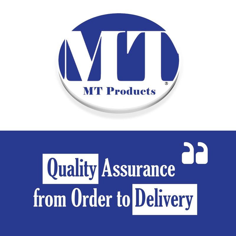 MT Products White Plastic Bread Clips 7/8" x 1 1/8"