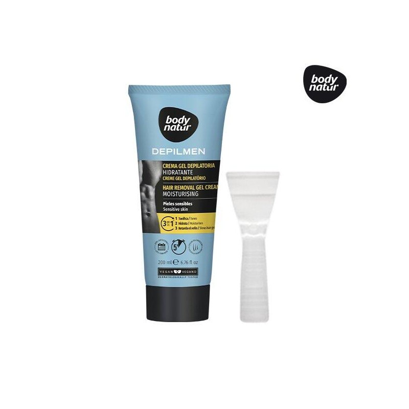 BodyNature [바디네이처] 제모크림 맨 바디 센시티브 스킨 200ml Body Nature