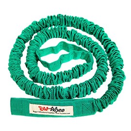 TOWWHEE - The Original Bike Bungee Tow Rope Now for Adults | MTB & Cycling Stretch Pull Strap for Riding Further with Your Friends | Compatible with Any Bicycle