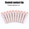 10-Piece Set of Innovative Non-Stick Welding Nozzles for Improved Welding