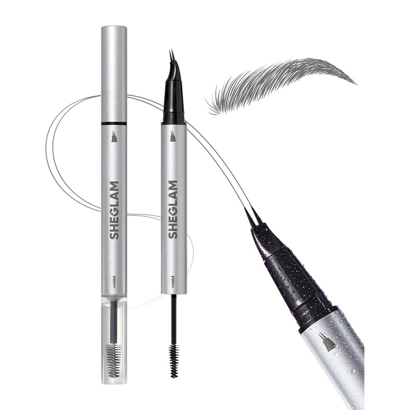 SHEGLAM Lápiz de Cejas Laminador Real Flow - Espresso