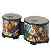 Remo RH-5600-00 Rhythm Club Bongo Drum - Rhythm Kids, 5"-6"