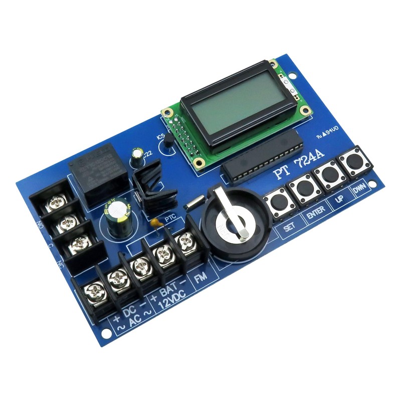 PT724A Digital Timer 365Day 24Hr Annual Timer with Precise Timing