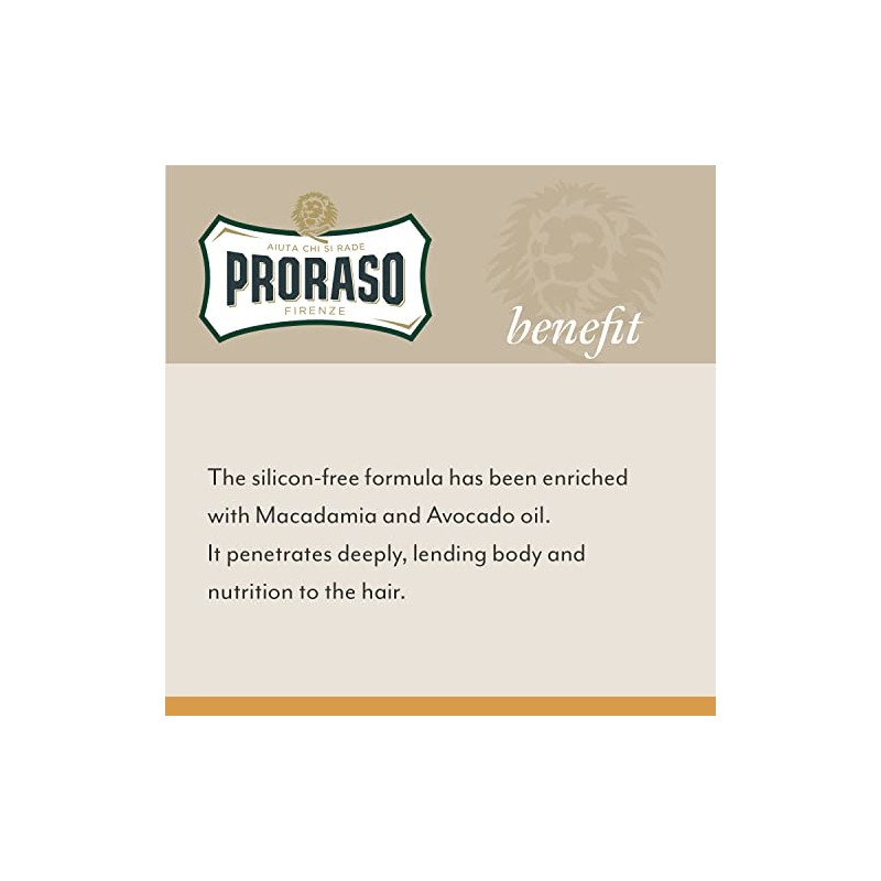 Proraso Aceite para Barba Madera y Especias