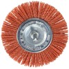 wolfcraft Nylon Wire Wheel Brush, aggressive I 8477000