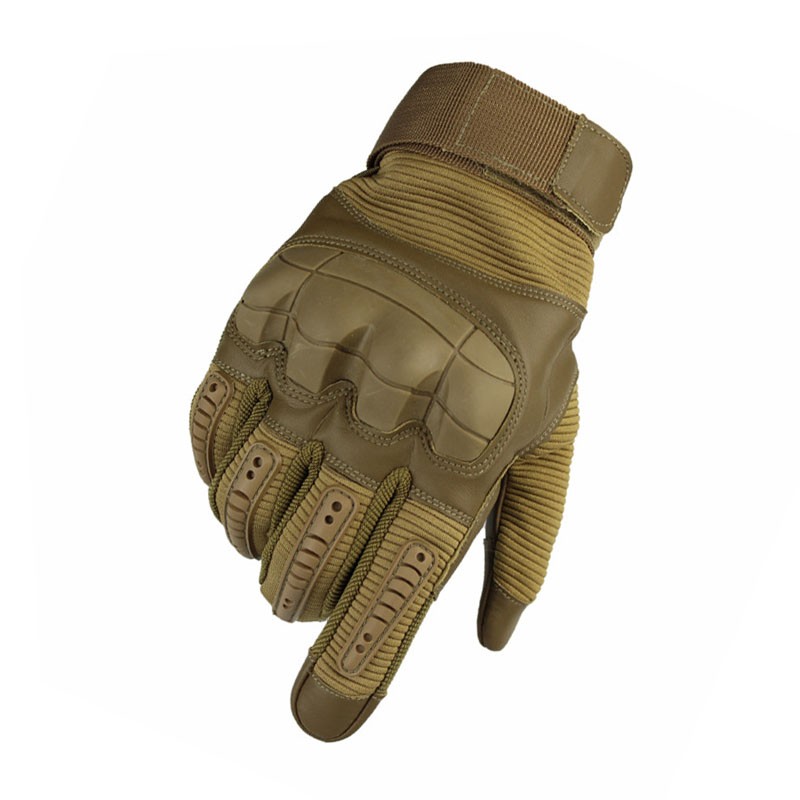 Motorcycle Gloves Hard Knuckle Breathable Good Grip Anti Slip Full