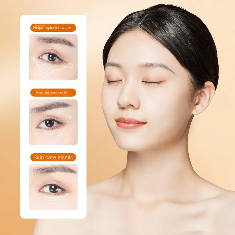 Bioaqua Crema Contorno Ojos Vitamina Antiarrugas Antiojeras